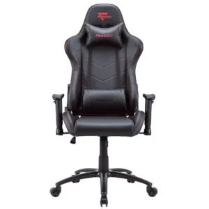 Геймърски стол FragON 2X Series V2 - Black основна снимка с вид отпред
