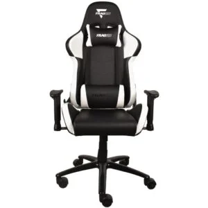 Геймърски стол FragON 2X Series V2 - Black/White основен изглед отпред