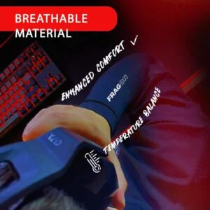 Геймърски ръкав FragOn Arm Sleeve - Размер S снимка на продукта върху модел
