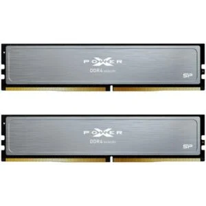Памет Silicon Power XPOWER Pulse 16GB(2x8GB) DDR4 3200MHz CL16 SP016GXLZU320BDI продуктова снимка