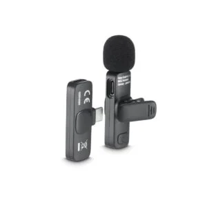 HAMA Безжичен микрофон Smart Wireless показан с USB-C безжична връзка