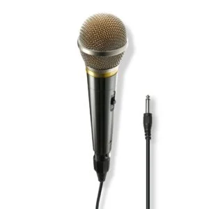 HAMA Аудио микрофон Vocal Pro с жак 6.35 mm и кабел 3 метра основна снимка