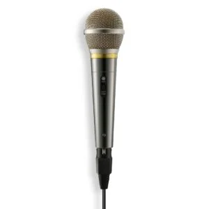HAMA Аудио микрофон Vocal Pro с On Off бутон и метална конструкция отстрани