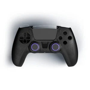 HAMA Комплект аксесоари 6 в 1 за PlayStation 5 контролер черен показан на продуктова снимка