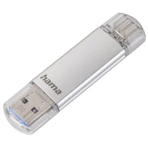 USB памет HAMA Тип USB-C/ USB-A 3.0 Laeta 16GB 40Mb/s основен изглед на продукта