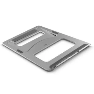 HAMA Aluminium стойка за лаптоп с вид отпред и отстрани