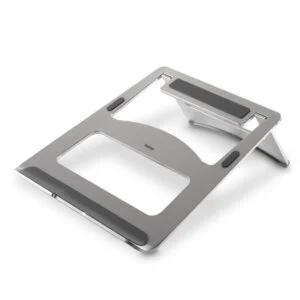 HAMA Aluminium стойка за лаптоп с вид на гумените подложки