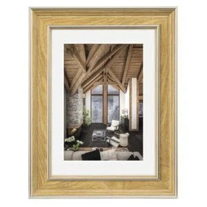 HAMA Рамка за снимки Rustic 20 x 30 см пластмасова дъб основна снимка на продукта