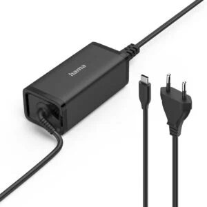 HAMA Универсално захранване за лаптоп USB-C Gan 100W основно изображение