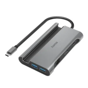 Докинг станция за лаптоп HAMA Connect2Mobile V2 USB-C 7 в 1 основен продукт