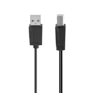 HAMA Кабел А-В USB 2.0 480 Mbit/s 3 m снимка на продукта отпред