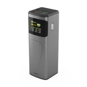 HAMA Външна батерия High Power 200 W 24000 mAh с USB-C и USB-A портове отпред