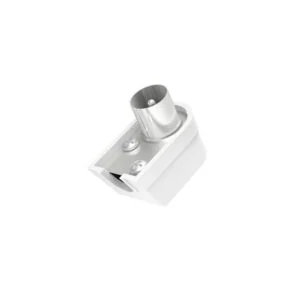 HAMA Коаксиален ъгъл мъжко screw-on продукт снимка с видим конектор