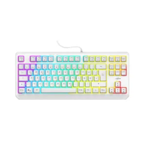Геймърска клавиатура Hama uRage Exodus 220 TKL RGB основен изглед отпред