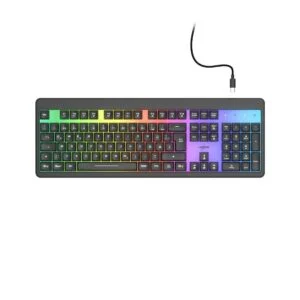 Hama Urage Exodus 215 Illuminated геймърска клавиатура USB кирилизирана основна снимка