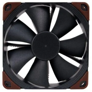 Вентилатор Noctua 120mm NF-F12 iPPC-3000 PWM продуктова снимка отпред