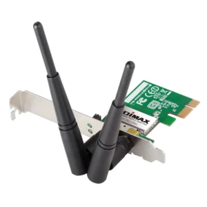 Безжичен PCI Express адаптер EDIMAX EW-7612PIN Realtek 2.4Ghz 802.11n/g/b продукт снимка