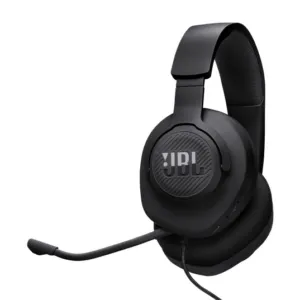 Геймърски слушалки JBL Quantum 100M2 Black основна продуктова снимка