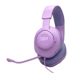 Геймърски слушалки JBL Quantum 100M2 Purple основен продукт снимка отпред