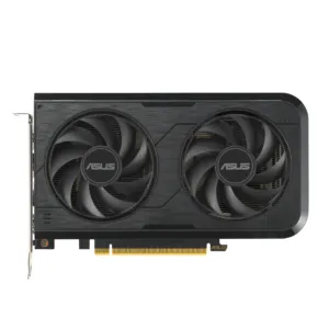 Видео карта ASUS DUAL RTX 5050 OC 8GB GDDR6 основен изглед с вентилатори