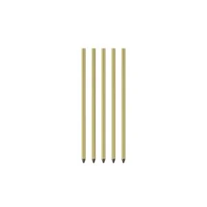 Резервни пластмасови писци HUION PN032 5 броя с черен цвят за писалки PW320 продуктова снимка