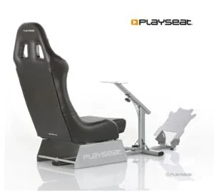 Геймърски стол Playseat Evolution Black основна снимка с вид отпред