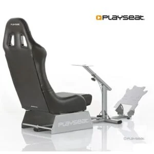 Геймърски стол Playseat Evolution Black основна снимка с вид отпред
