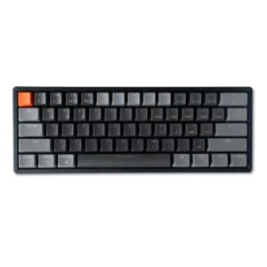Геймърска Механична клавиатура Keychron K12 Hot-Swappable 60% Gateron Brown Switch RGB LED ABS основен изглед