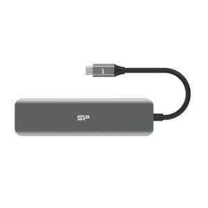 Докинг станция Silicon Power Boost SU20 7 в 1 USB-C основен продукт снимка