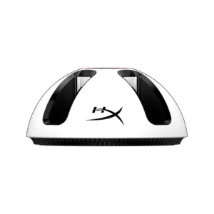 Докинг станция HyperX ChargePlay Quad 2 за Nintendo Switch в бяло и червено на бял фон