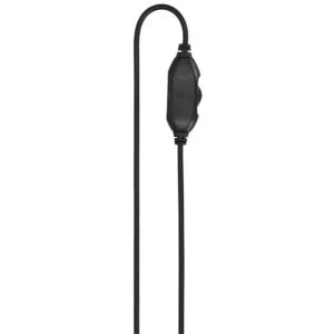 Слушалки HAMA Essential HS-P100 в близък план на микрофона