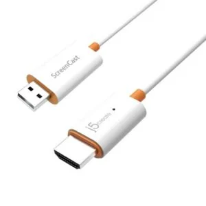 Адаптер j5create JVAW56 ScreenCast HDMI 2.4 GHz 5 GHz full HD основна продуктова снимка
