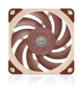 Вентилатор Noctua 120mm NF-A12x25-PWM основна продуктова снимка с видим дизайн