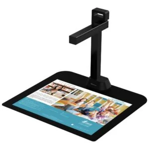 Мулти-функционален скенер IRIS Desk 6 Pro Dyslexic A3 13 Mp USB 2.0 Черен основна продуктова снимка