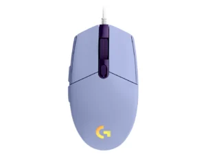 Геймърска мишка Logitech G102 LightSync RGB лилав цвят основна снимка