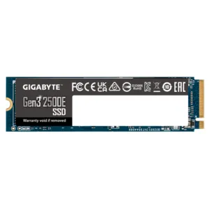 SSD Gigabyte Gen3 2500E 1TB NVMe M.2 основен продукт снимка