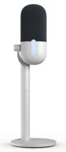 Настолен микрофон Elgato Wave Neo снимка на продукта с видим кабел
