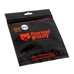 Термопроводящ пад Thermal Grizzly Minus Pad 8 120 х 20 х 0.5 mm детайлна снимка от страничен ъгъл