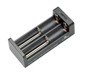 Зарядно у-во XTAR MC2S USB Micro Universal Charger с 2 гнезда - продуктова снимка на зарядното устройство