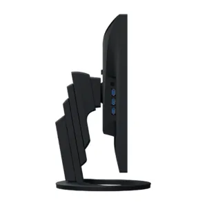 Монитор EIZO FlexScan EV2495 в черен цвят с изчистен дизайн и стабилна стойка