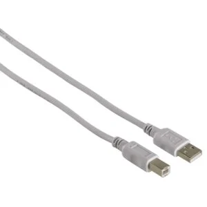 Кабел HAMA 34694 USB-A мъжко към USB-B мъжко с дължина 1.5 метра снимка на продукта