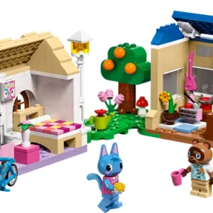 LEGO Animal Crossing - Nook`s Cranny & Rosie`s House - 77050 детайлна снимка на комплекта