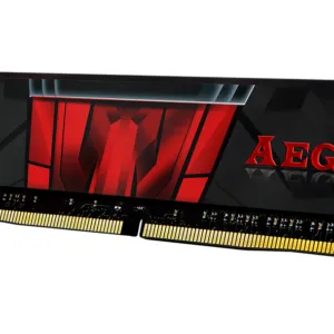 Галерия с изображения на Памет G.SKILL Aegis 16GB DDR4 3000MHz F4-3000C16S-16GISB с детайли