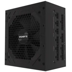 Захранващ блок Gigabyte P750W 750W 80 Plus Gold Modular преден изглед