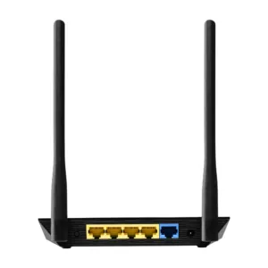 Преглед на EDIMAX BR-6428NS v5 рутер с акцент върху дизайна и портовете