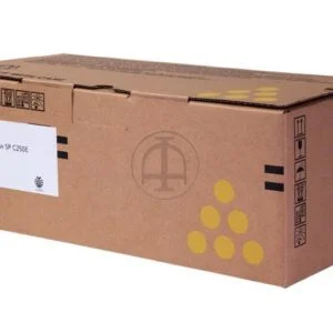 Тонер касета Ricoh SPC250E жълт цвят детайлна галерия снимка