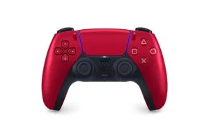 Безжичен геймпад Sony PS5 DualSense Volcanic Red снимка на продукта отпред