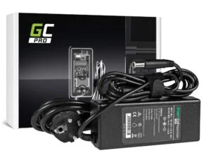 Захранване за лаптоп GREEN CELL GC-AD09P-DELL 19.5V 4.62A продукт снимка с черен корпус