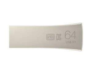 USB памет Samsung BAR Plus 64GB USB-A Сребриста основна продуктова снимка
