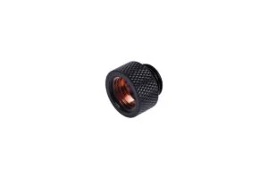 Удължител Alphacool HF G1/4 към G1/4 Черен мат продукт снимка отпред